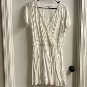 O'Neill White Dress with Embroidered Details